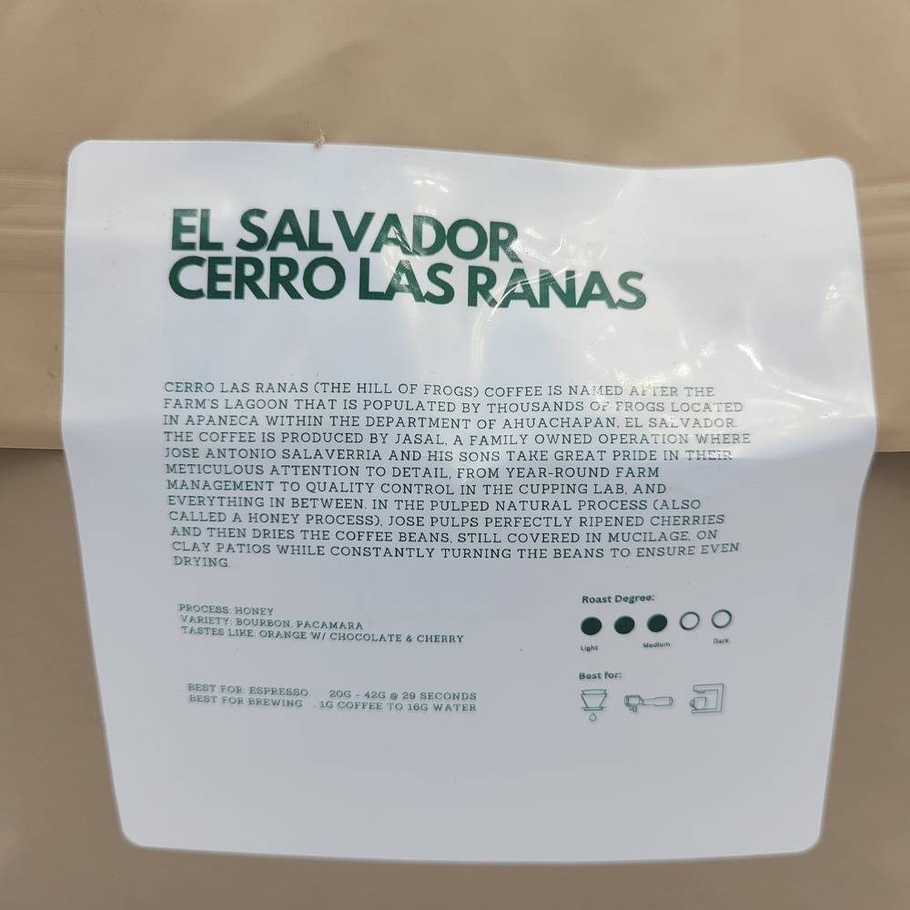 DOSE - El Salvador Las Ranas 2lb