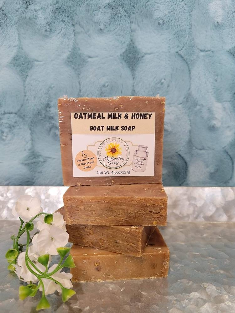 Goat Milk Soap & Lotion Set