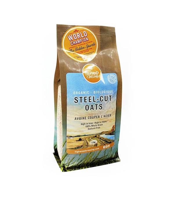 Highwood Crossing - Organic Steel-Cut Oats