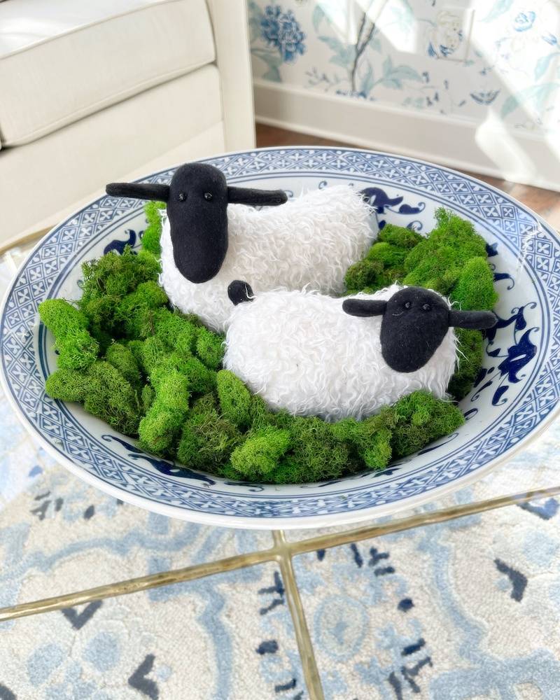 Valais Blacknose Lamb Set