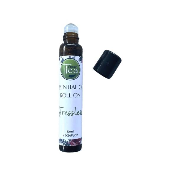 Valley Tea Stressless Essential Oil Roll On 10ml