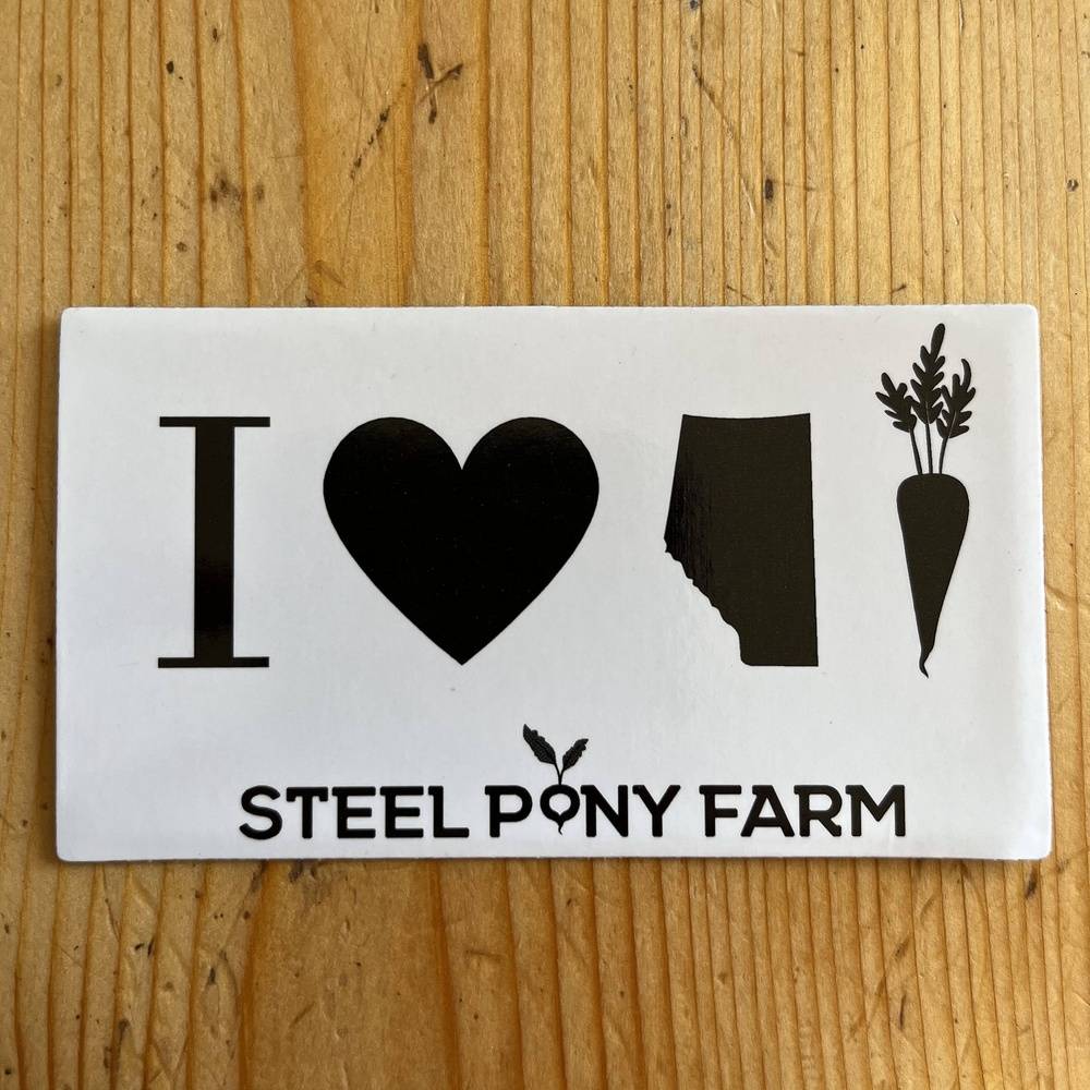 SPF Merch - Steel Pony Farm Fridge Magnet