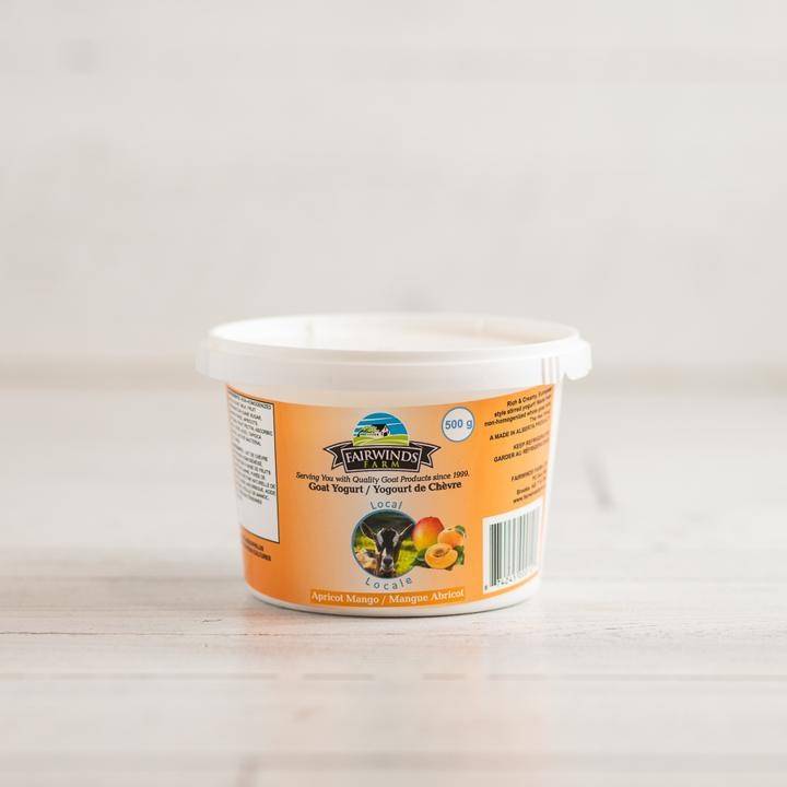 Fairwinds - Apricot Mango Goat Yogurt