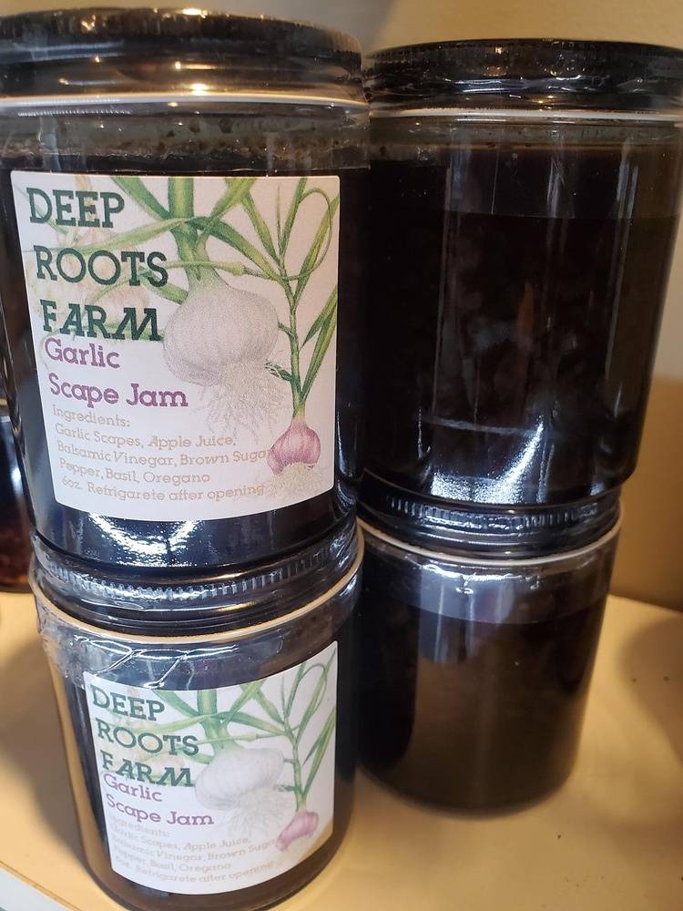 Deep Roots Farm - Garlic Scape Jam