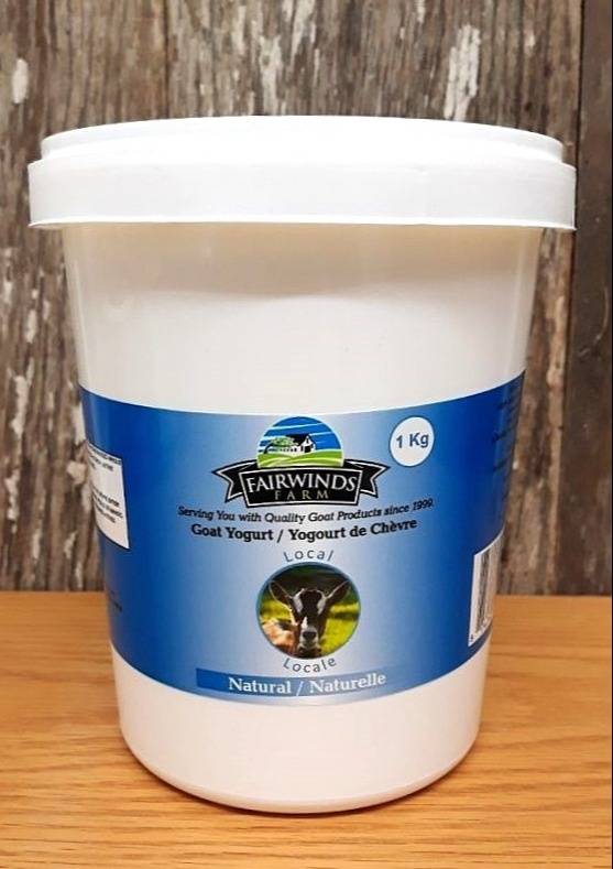 Fairwinds - Plain Goat Yogurt 1L