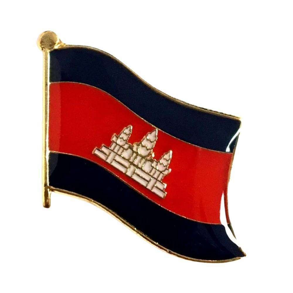 World Flag Lapel Pins