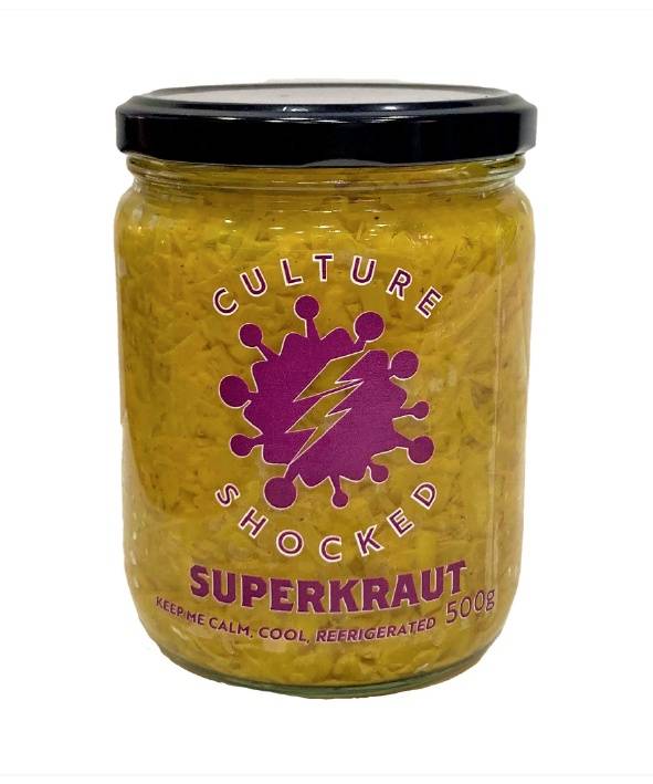 Culture Shocked - Superkraut