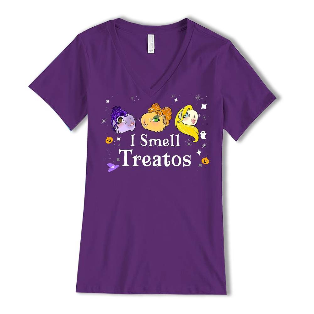 I Smell Treatos Purple Guinea Pig Shirt 2023