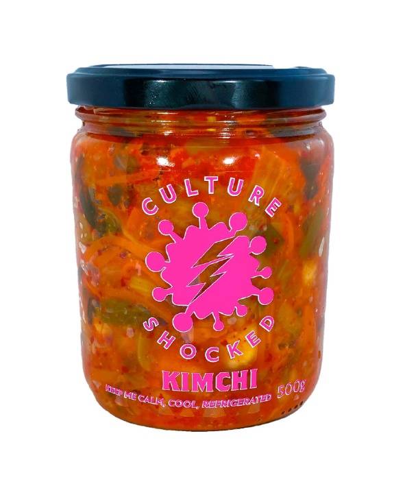 Culture Shocked - Kimchi