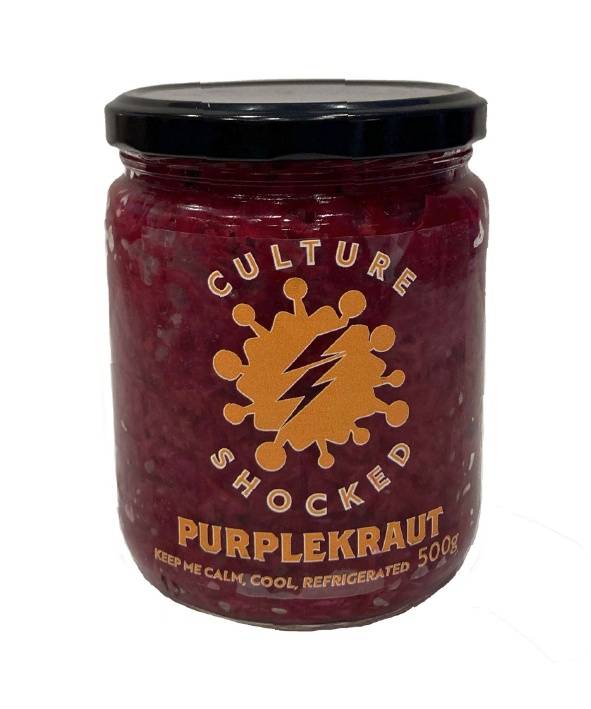 Culture Shocked - Purplekraut