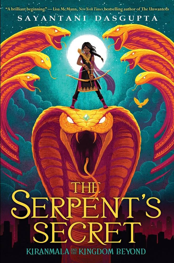 The Serpent's Secret (Kirinmala and the Kingdom Beyond #1)