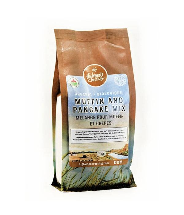 Highwood Crossing - Organic Muffin & Pancake Mix