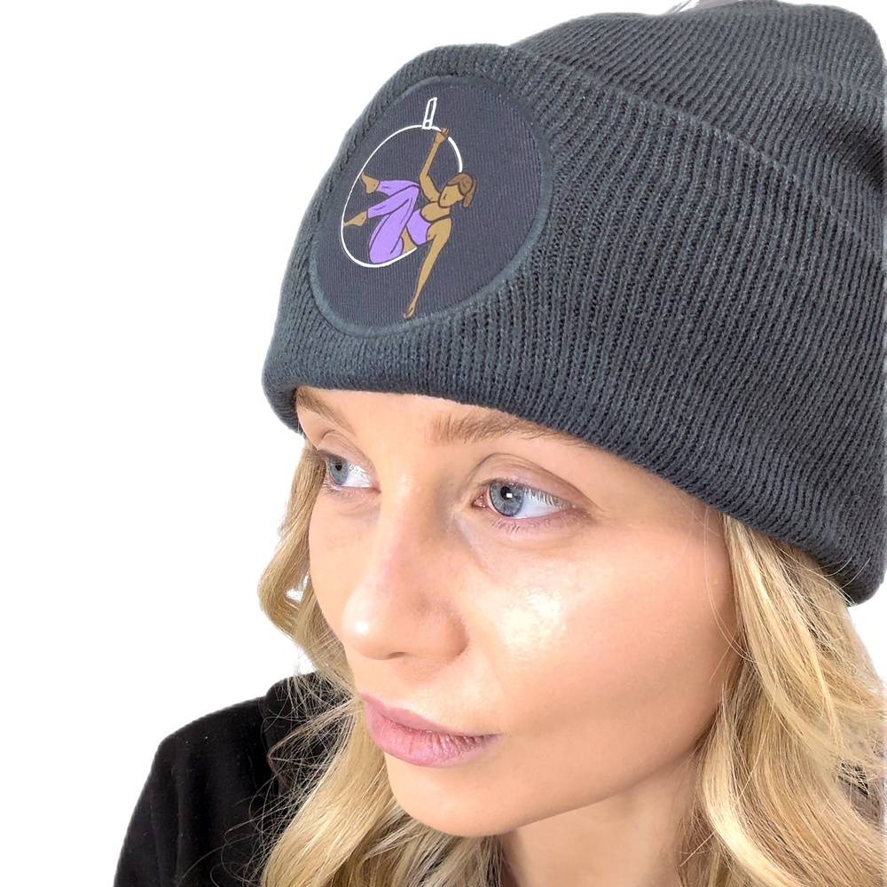 Aerial Beanie Hat - Grey