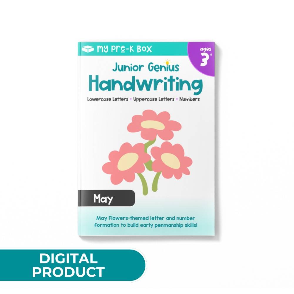 PRINT-AT-HOME: May Handwriting Workbook