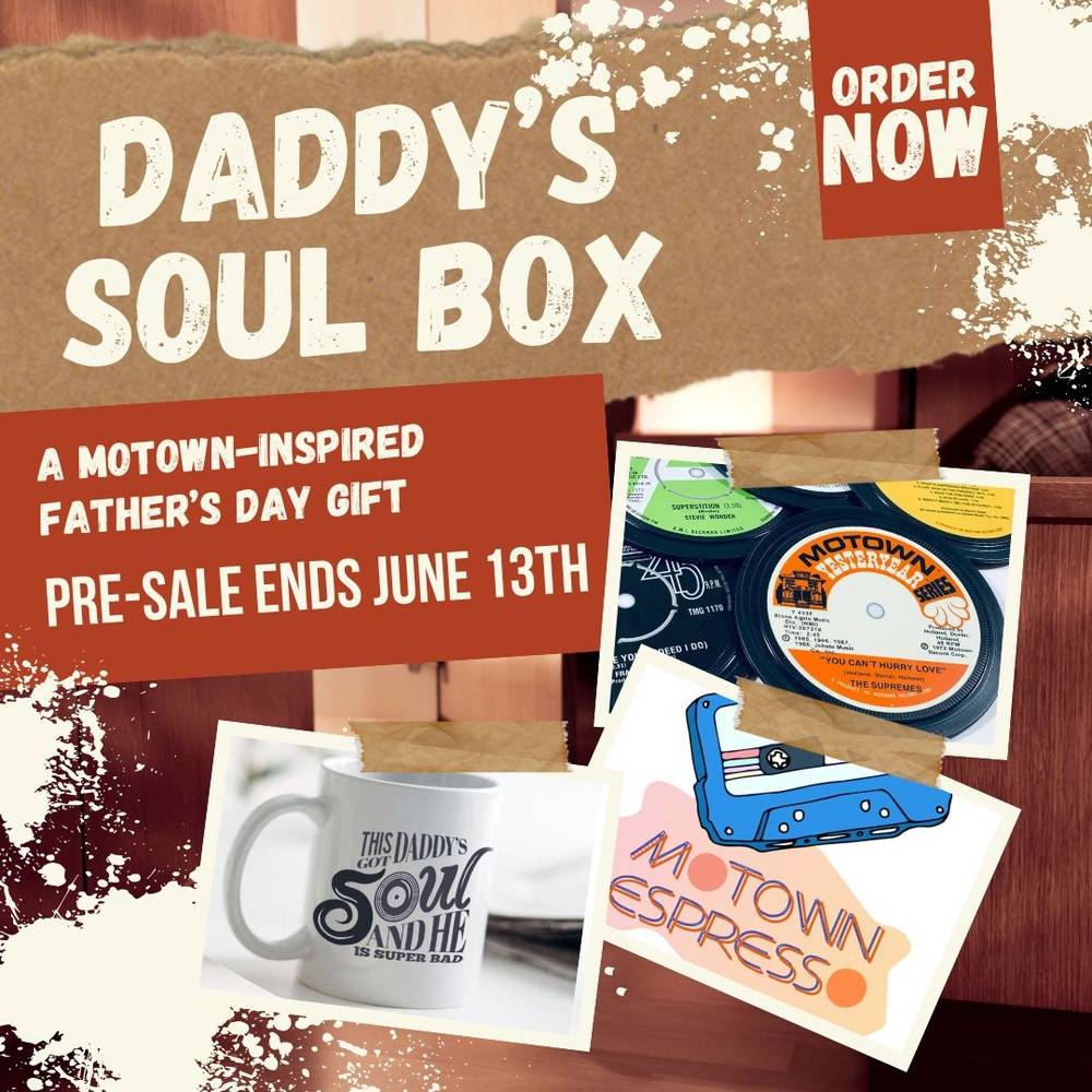 Daddy's Soul Box - Only 1 Left!