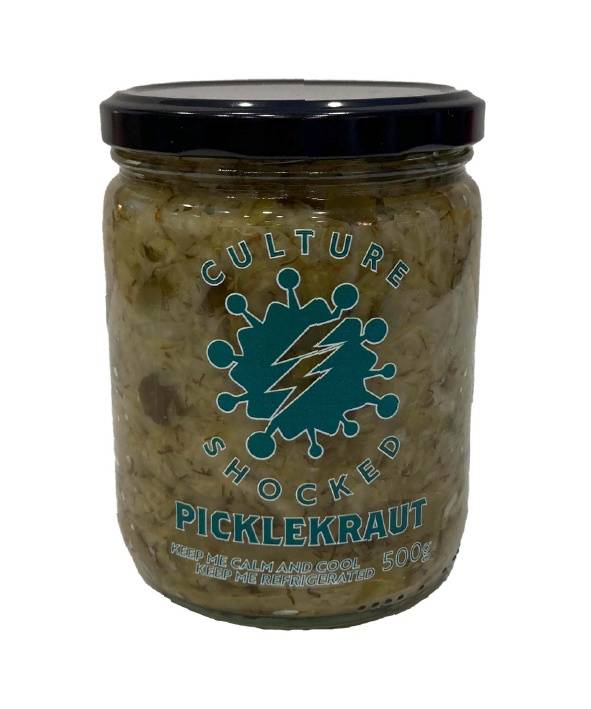 Culture Shocked - Picklekraut