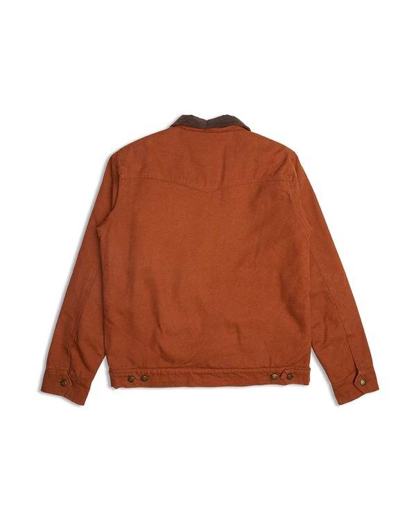 Deus Hawk Canvas Jacket - Brown