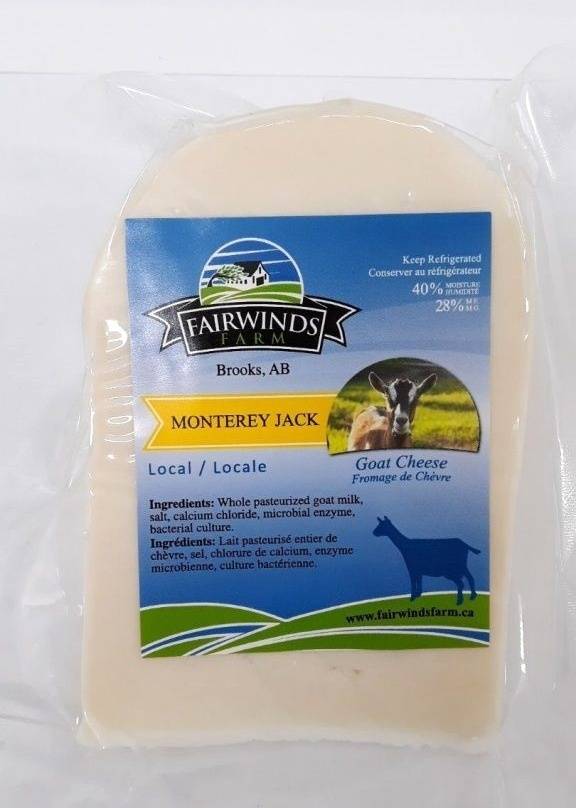 Fairwinds - Monterey Jack Goat Cheese