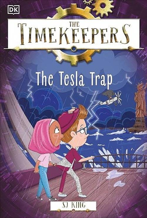 Adventure August '24: The Timekeepers: The Tesla Trap