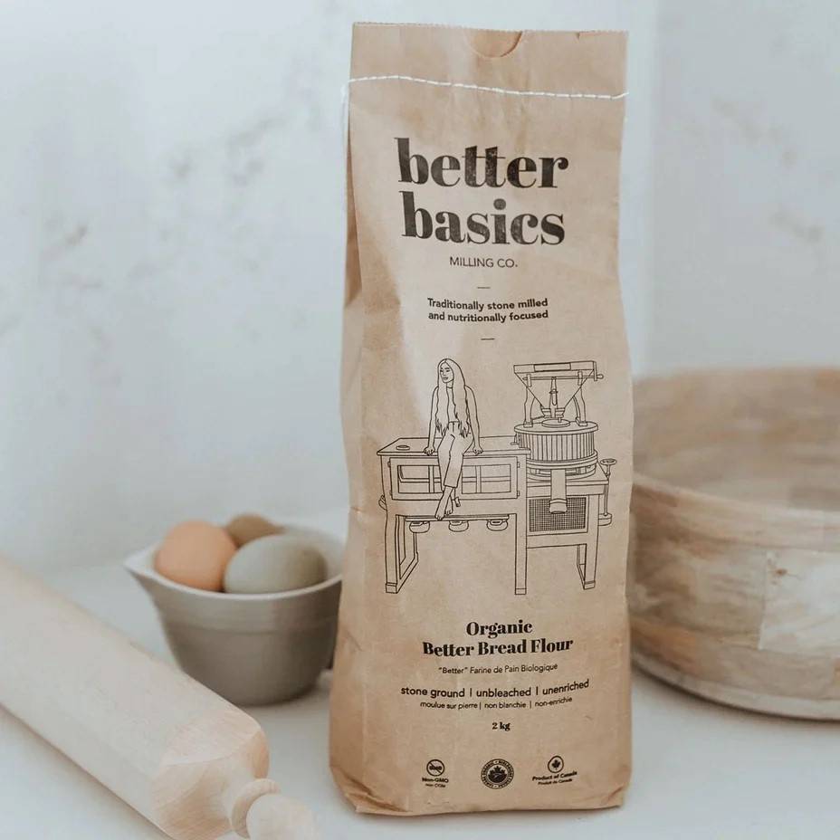 Better Basics Milling - Organic Better Bread Flour