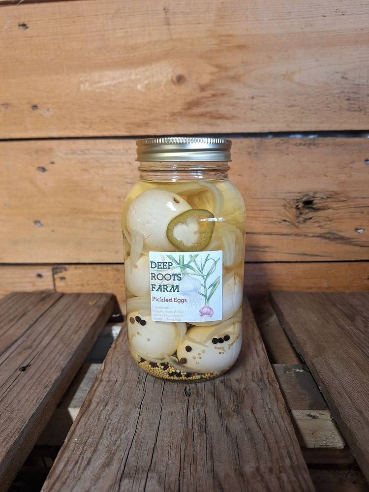 Deep Roots Farm - Pickled Eggs