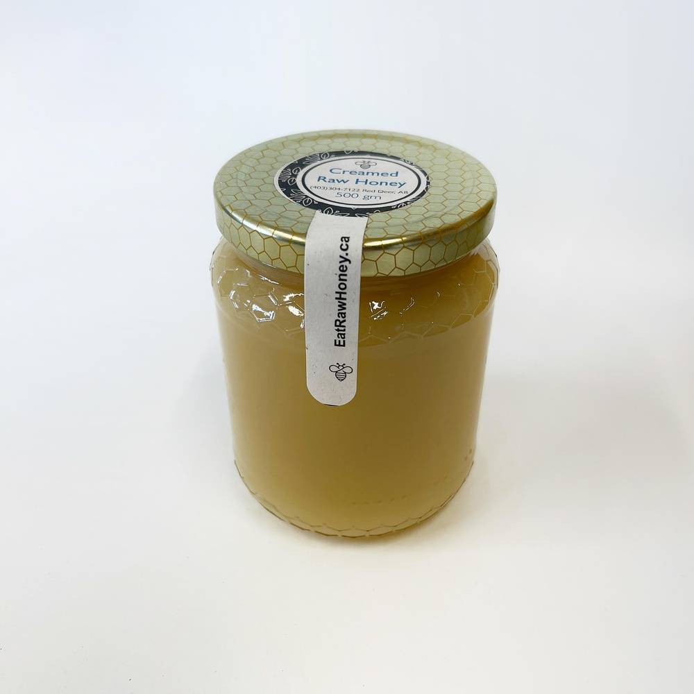 Eat Raw Honey - 500g Creamed Honey