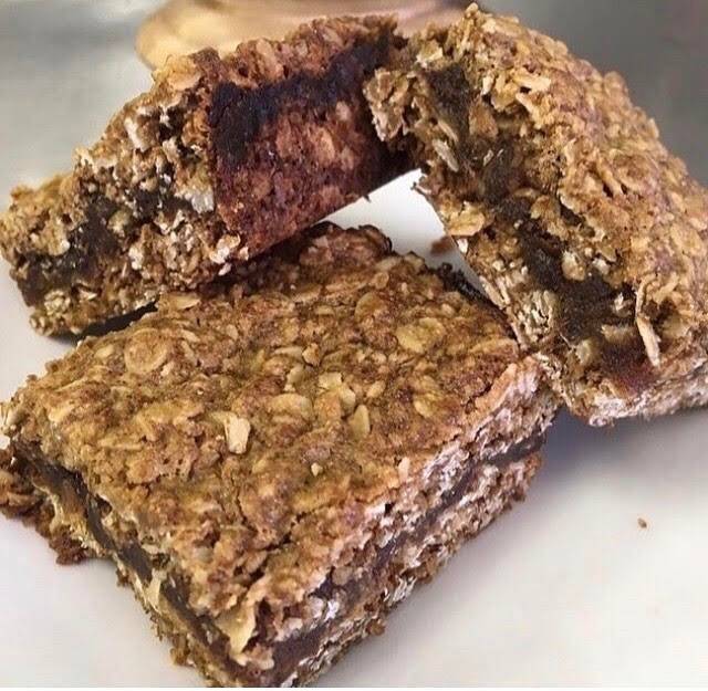 The Maple Tree - Date Squares (GF and egg free, contains butter)