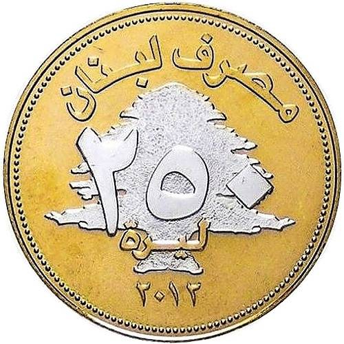 Lebanon Lucky Coin