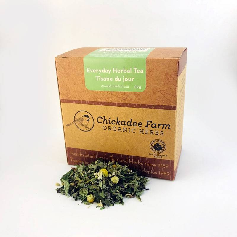 Chickadee Farm Organic - Everyday Herbal Tea