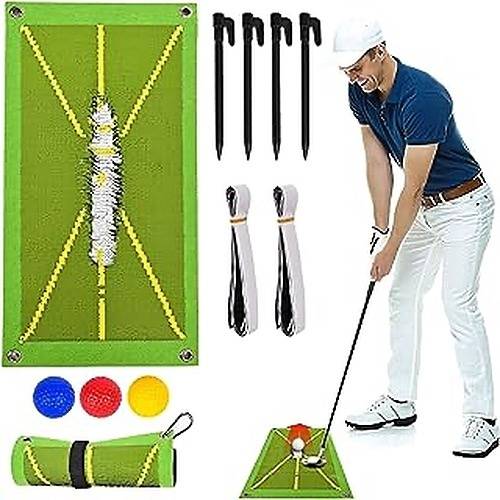 Instant Feedback Golf Training Mat