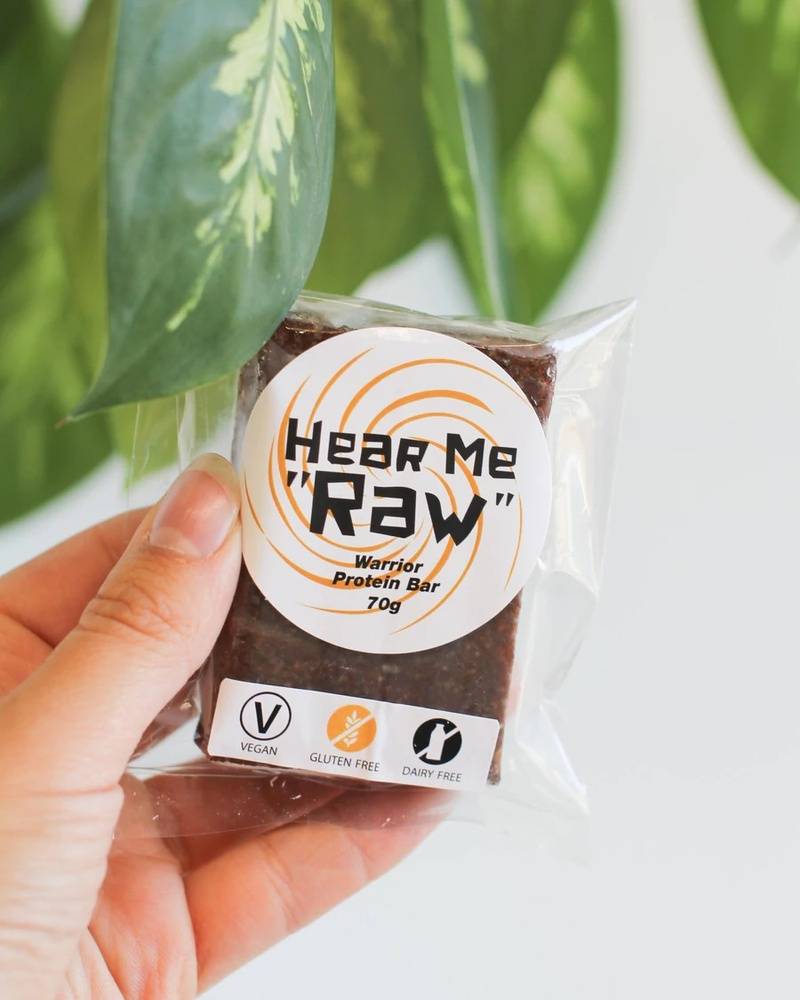 Hear Me Raw - Warrior Protein Bar- 70g