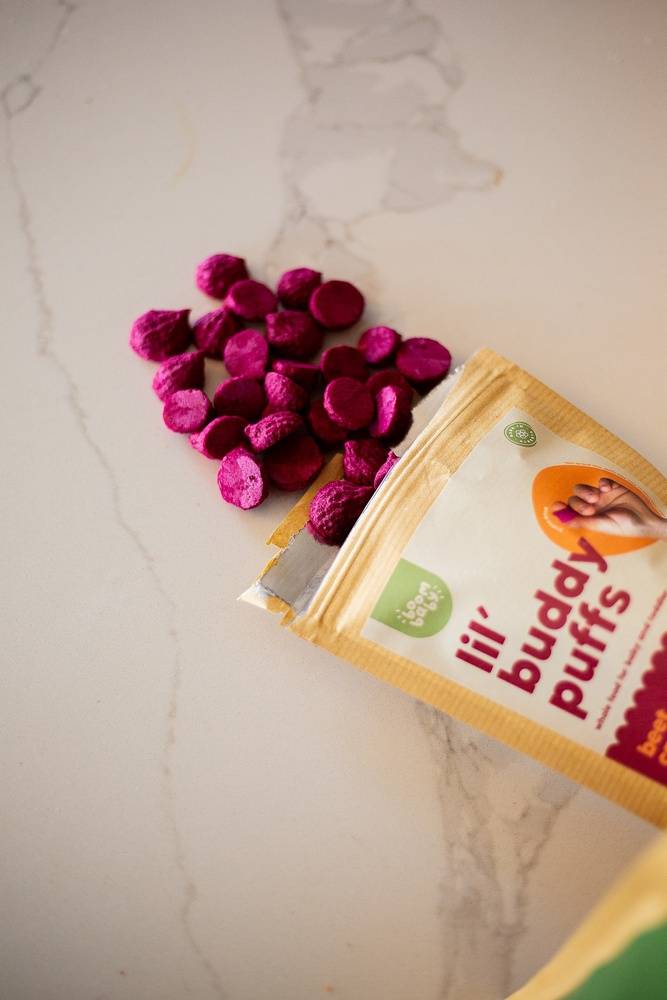 Boom Baby - Beet Carrot Apple Baby Puffs