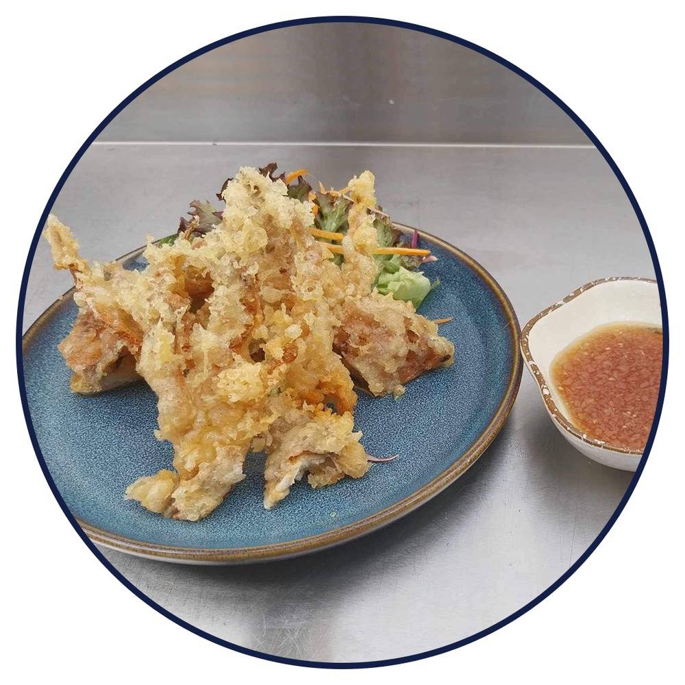 Soft Shell Crab Karaage