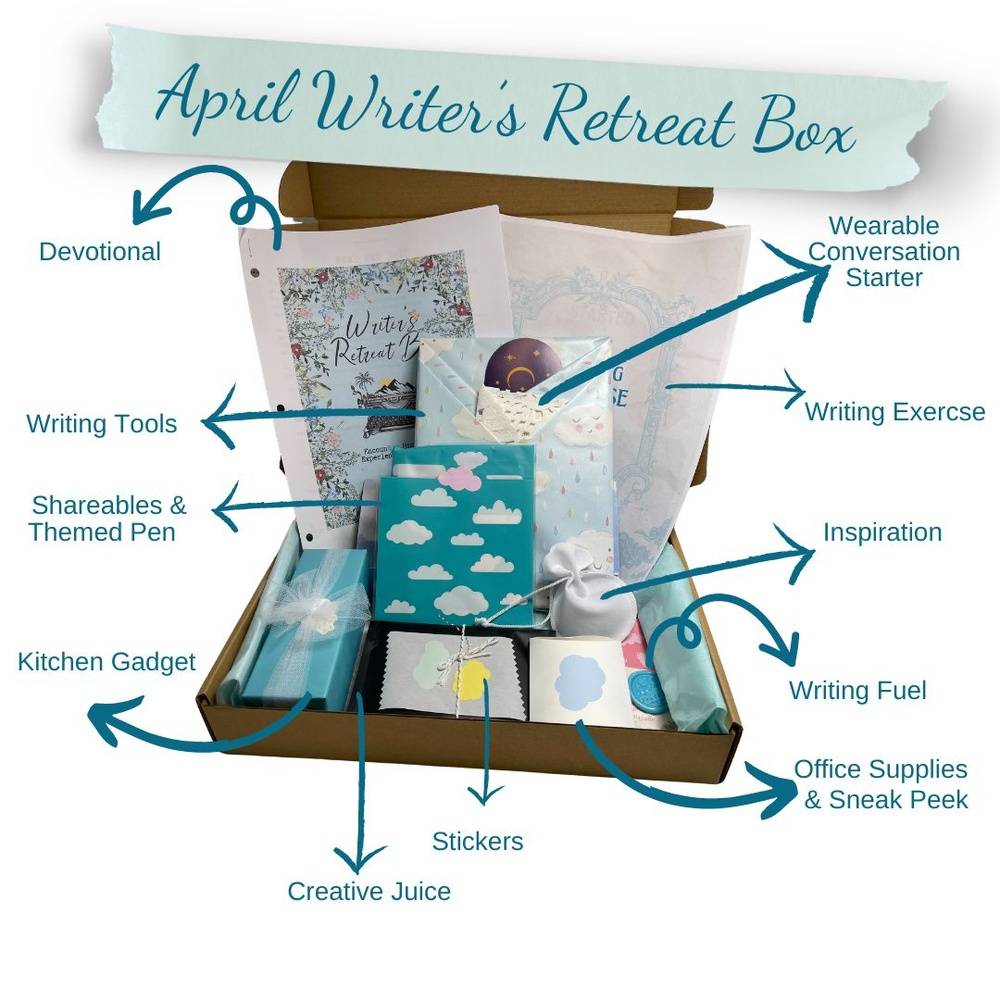 Writer's Retreat Box (One-time purchase)