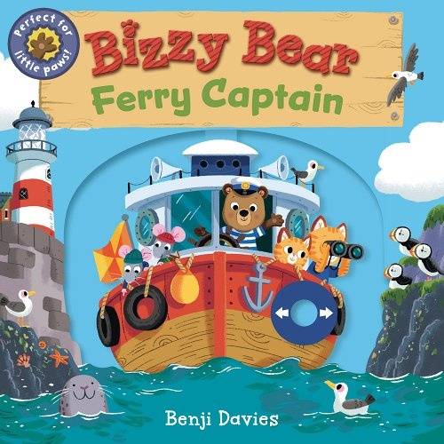 Board Book August '24: Bizzy Bear: Ferry Captain