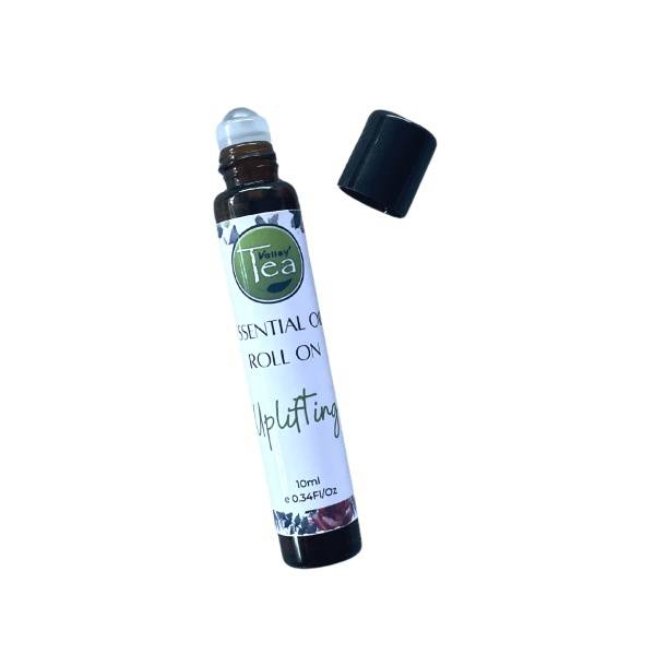 Valley Tea Uplifting Essential Oil Roll On 10ml