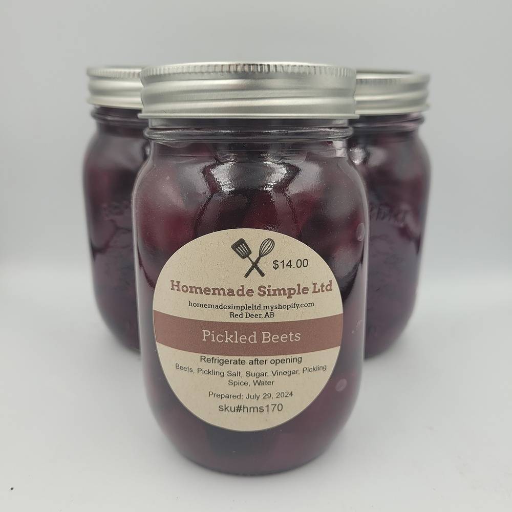 Homemade Simple - Pickled Beets