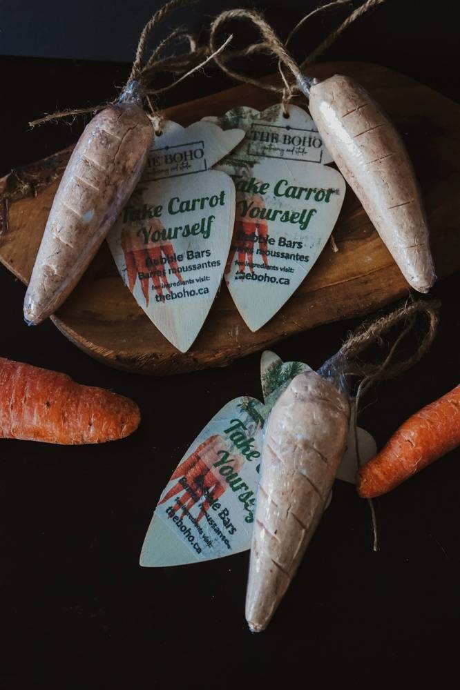 Boho Apothecary - Take Carrot Yourself Bubble Bar