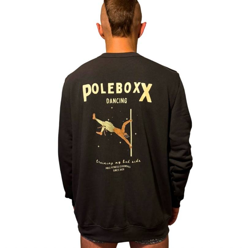 PoleBoxx Mens Originals Pocket Pullover - Grey