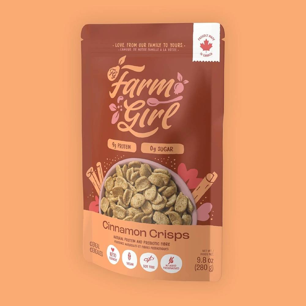 Farm Girl - Cinnamon Crisps