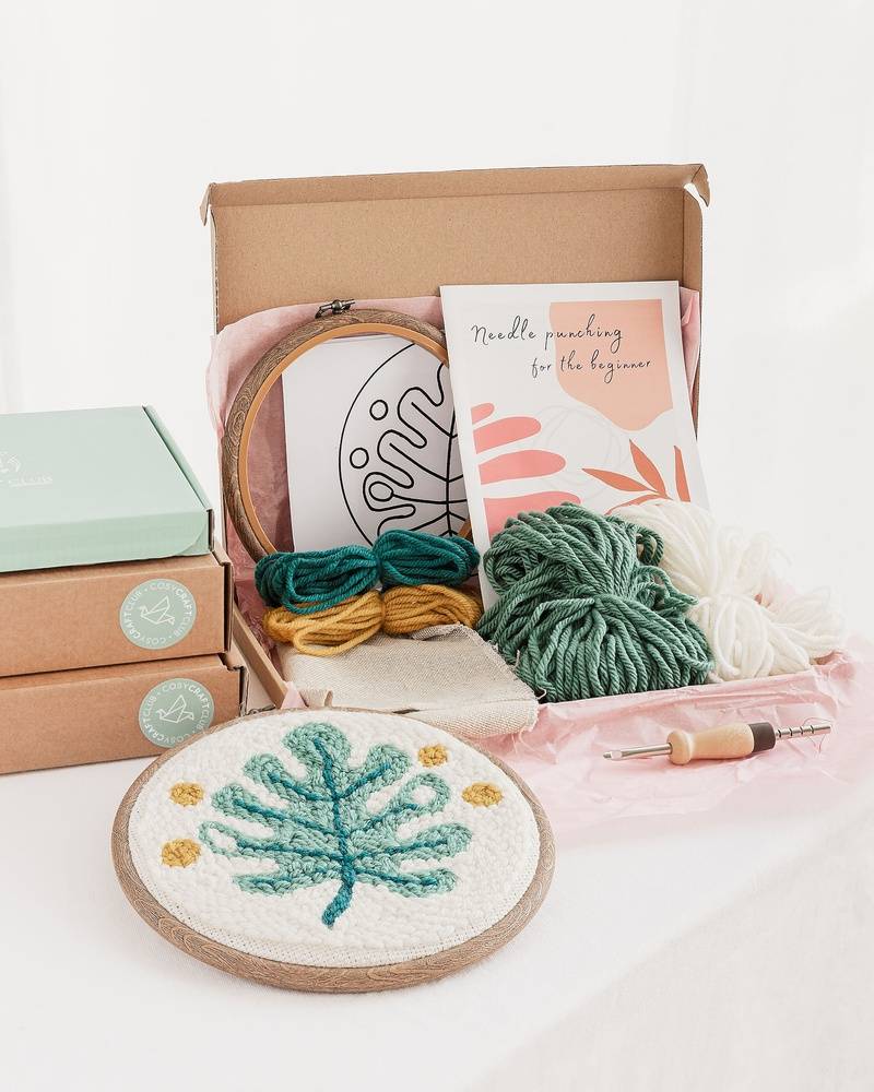 Cosy Craft Club Monthly Craft Subscription