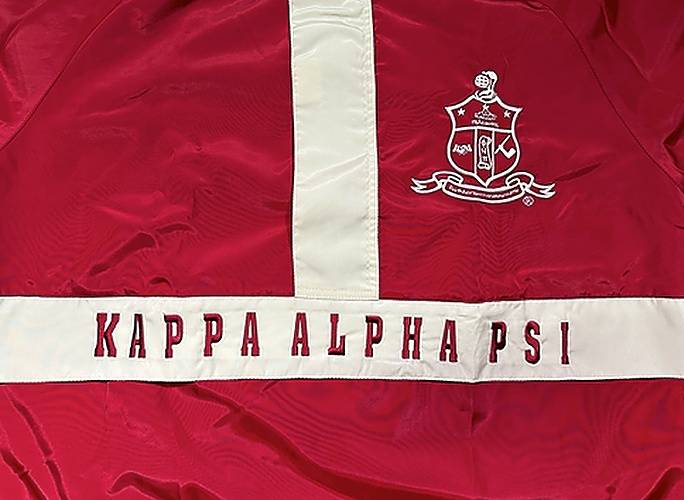 Kappa Alpha Psi Windbreaker Pullover