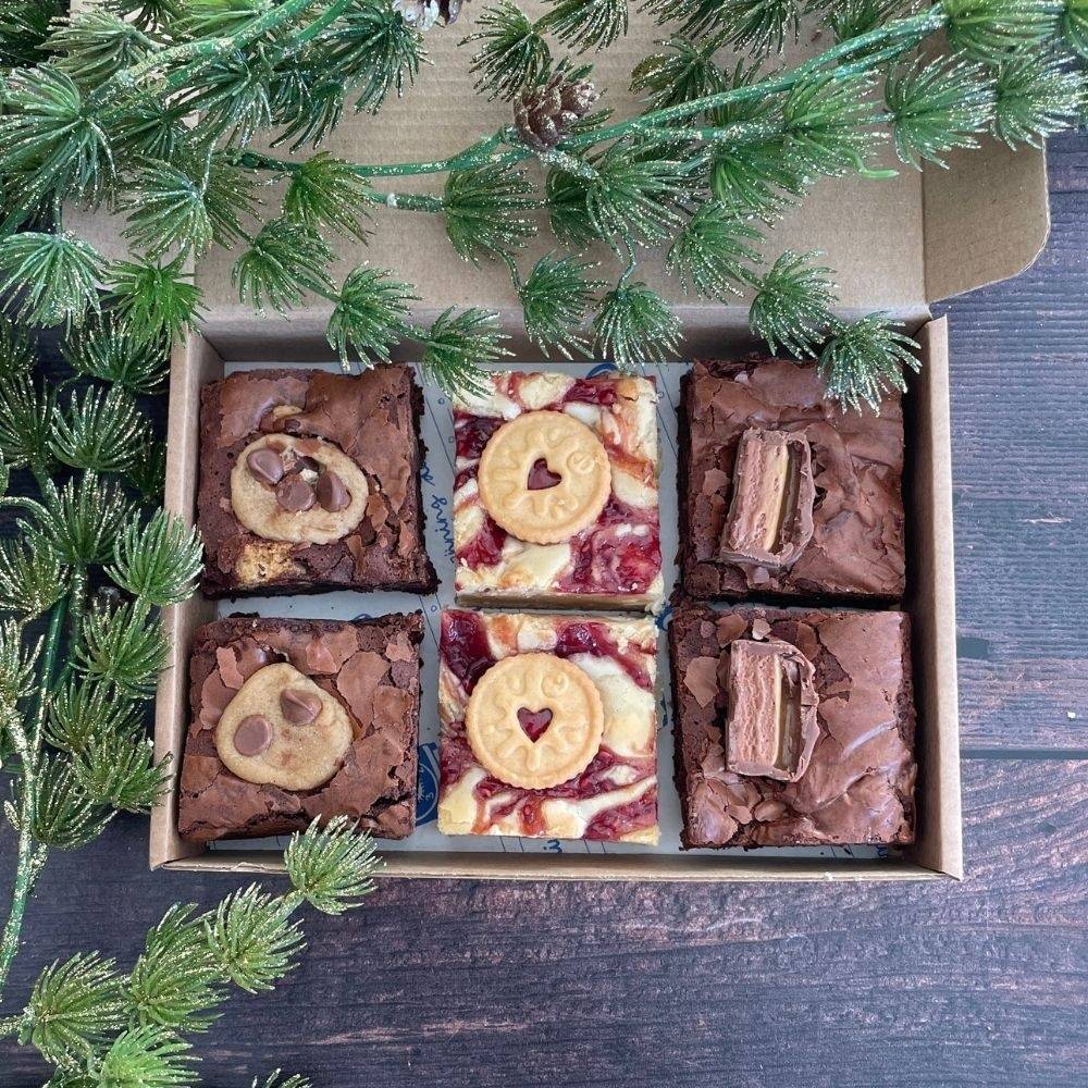 *Christmas Gift* The Brownie Box