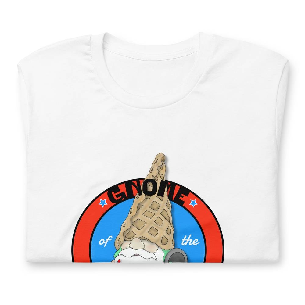 Ice Cream Cone Gnome T Shirt