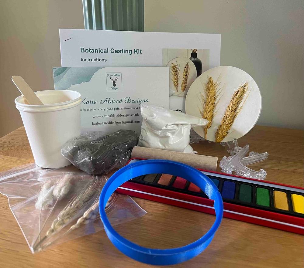 Botanical casting kit from Katie Aldred