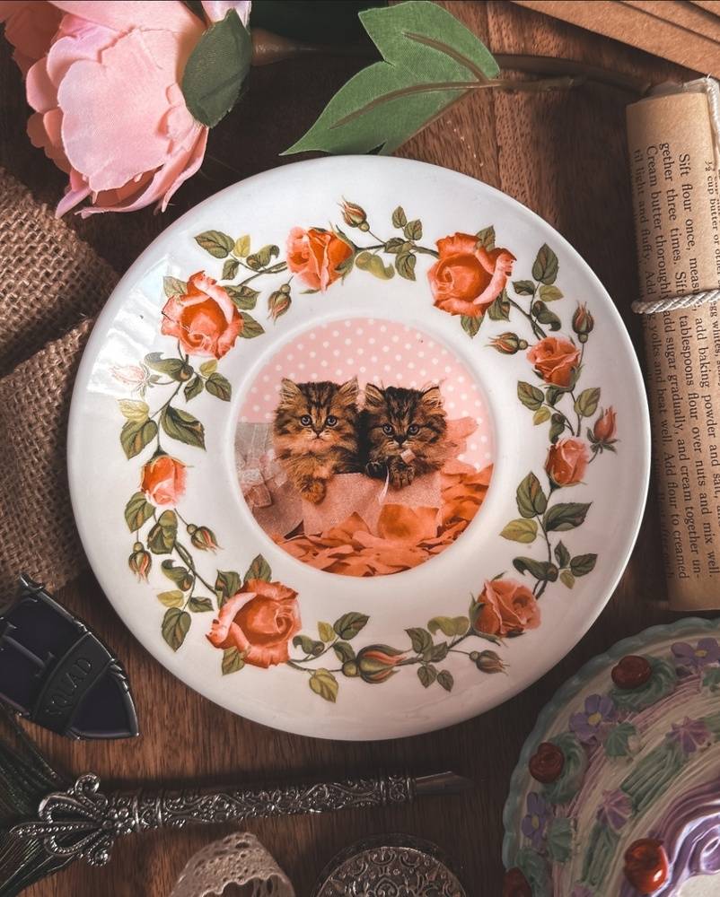 Kitten Plate