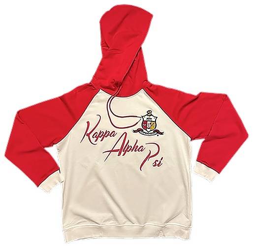 KAPsi Puff Print Hoodie