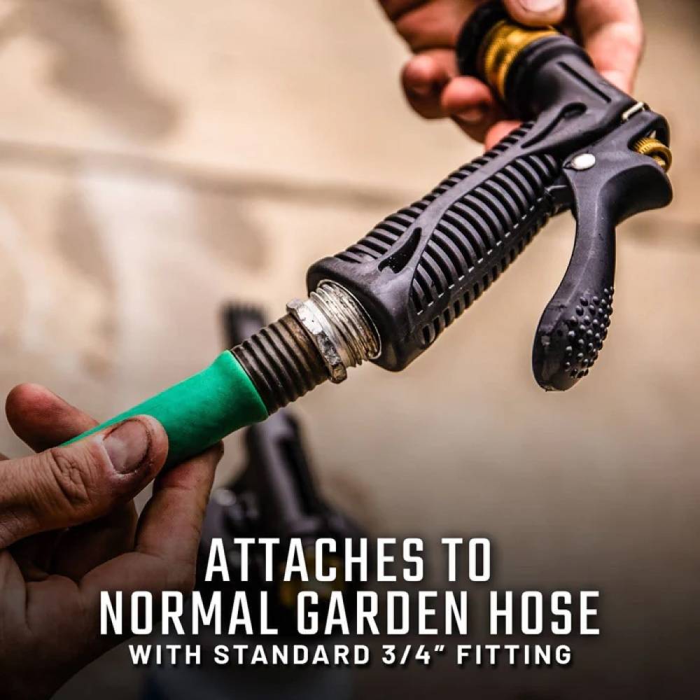 Slick Garden Hose Foam Gun