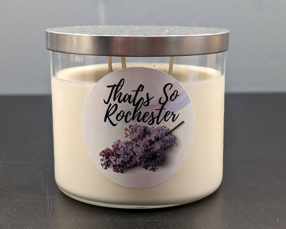 Hand-poured Soy Wax Candle