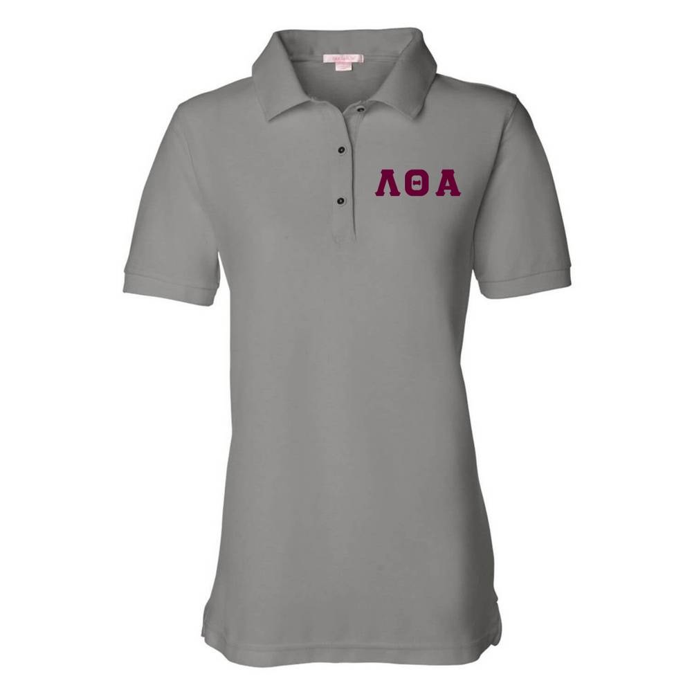 LTA Grey Polo